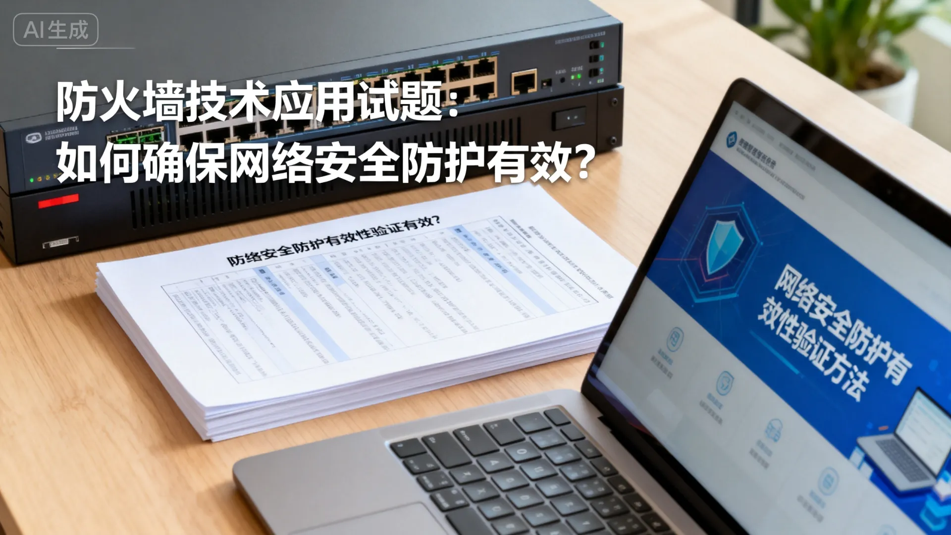 防火墙技术应用试题 防火墙技术应用试题