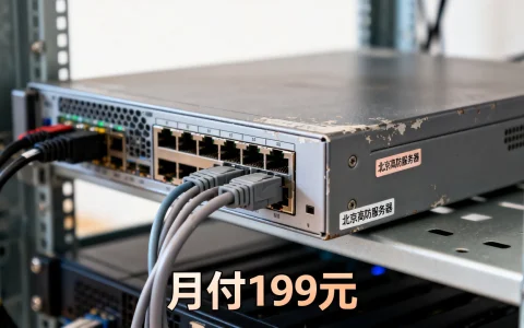 北京高防服务器月付199元怎么样，北京高防服务器租用靠谱吗