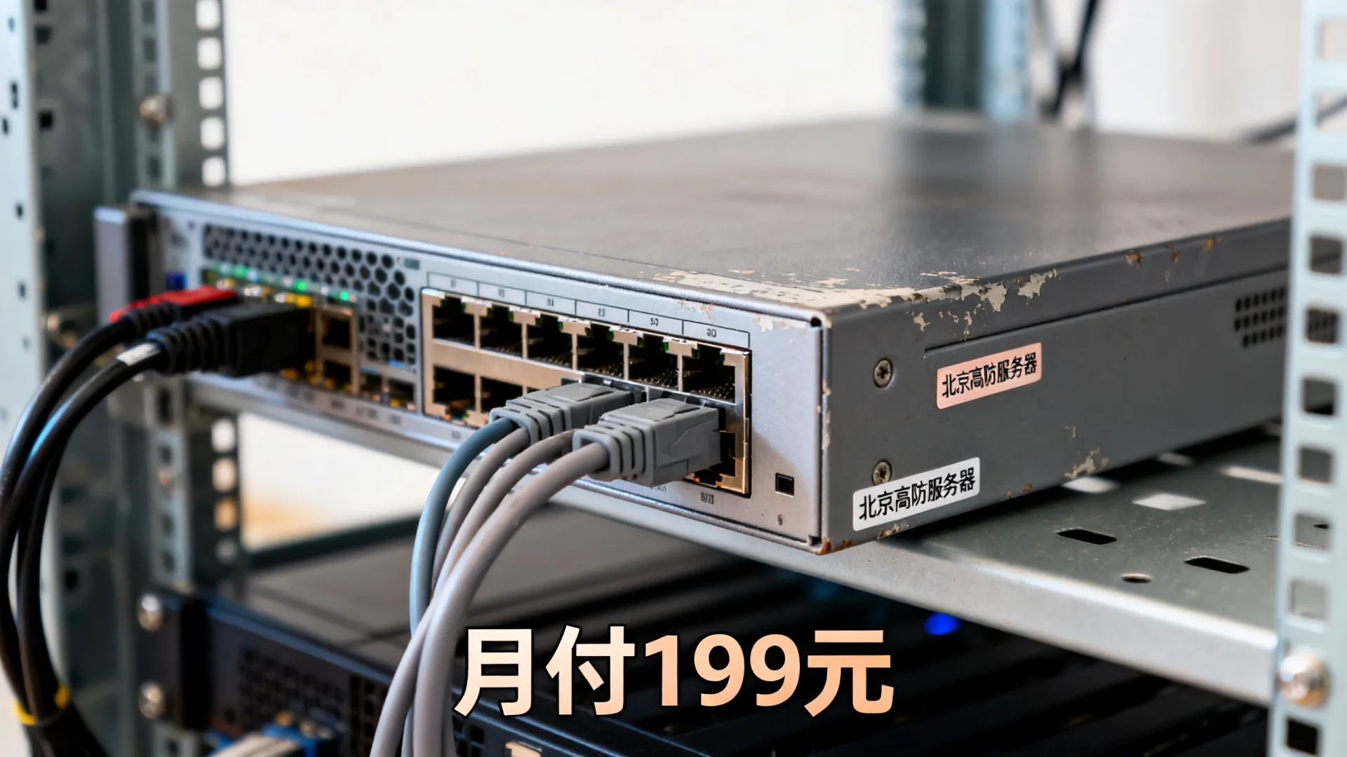 博大网人北京高防服务器月付199元 博大网人北京高防服务器月付199元