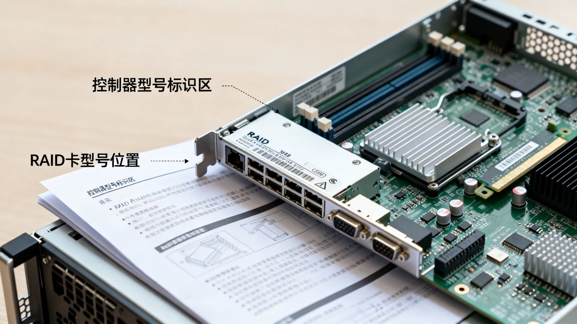如何查看服务器RAID卡型号