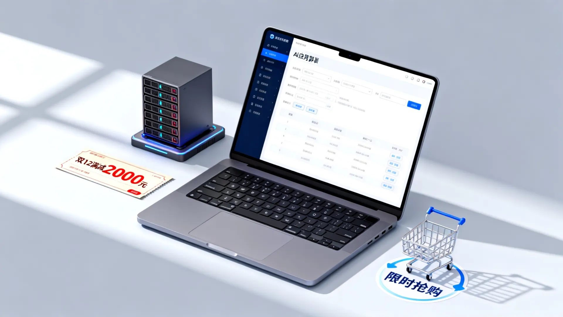 AI应用部署双12促销活动 AI应用部署双12促销活动