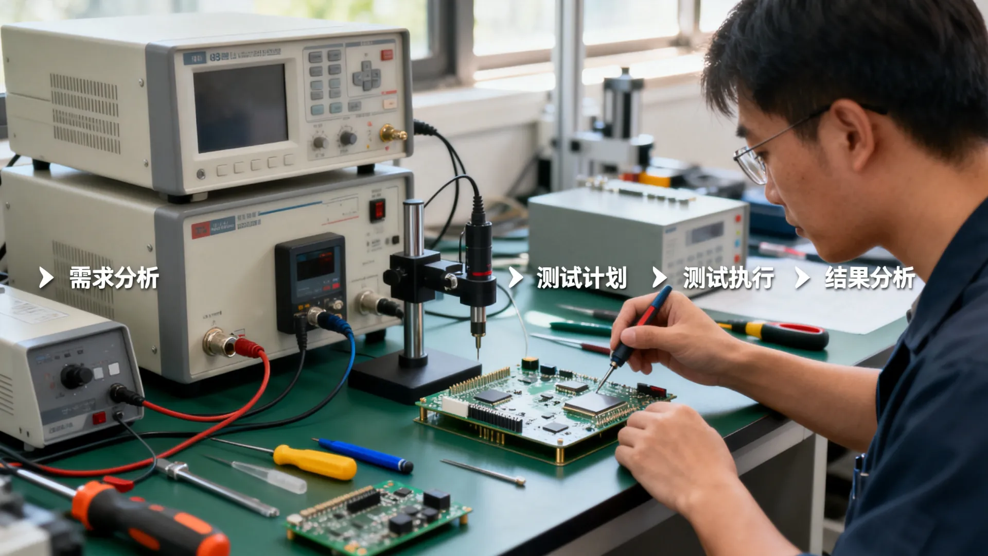 硬件测试流程有哪些关键步骤