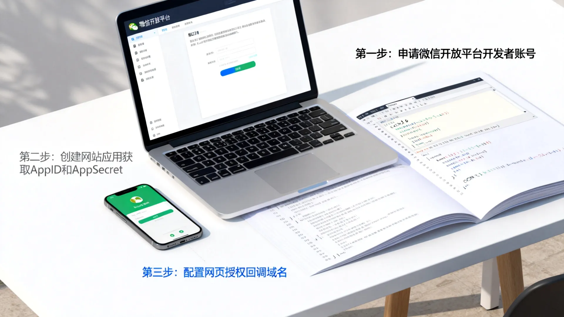 网页如何接入微信登录?接口开发详细教程 网页如何接入微信登录?接口开发详细教程