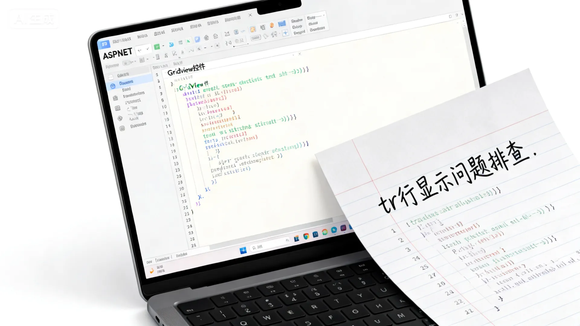 ASP.NET中tr行不显示如何解决?GridView控件表格问题排查指南 ASP.NET中tr行不显示如何解决?GridView控件表格问题排查指南