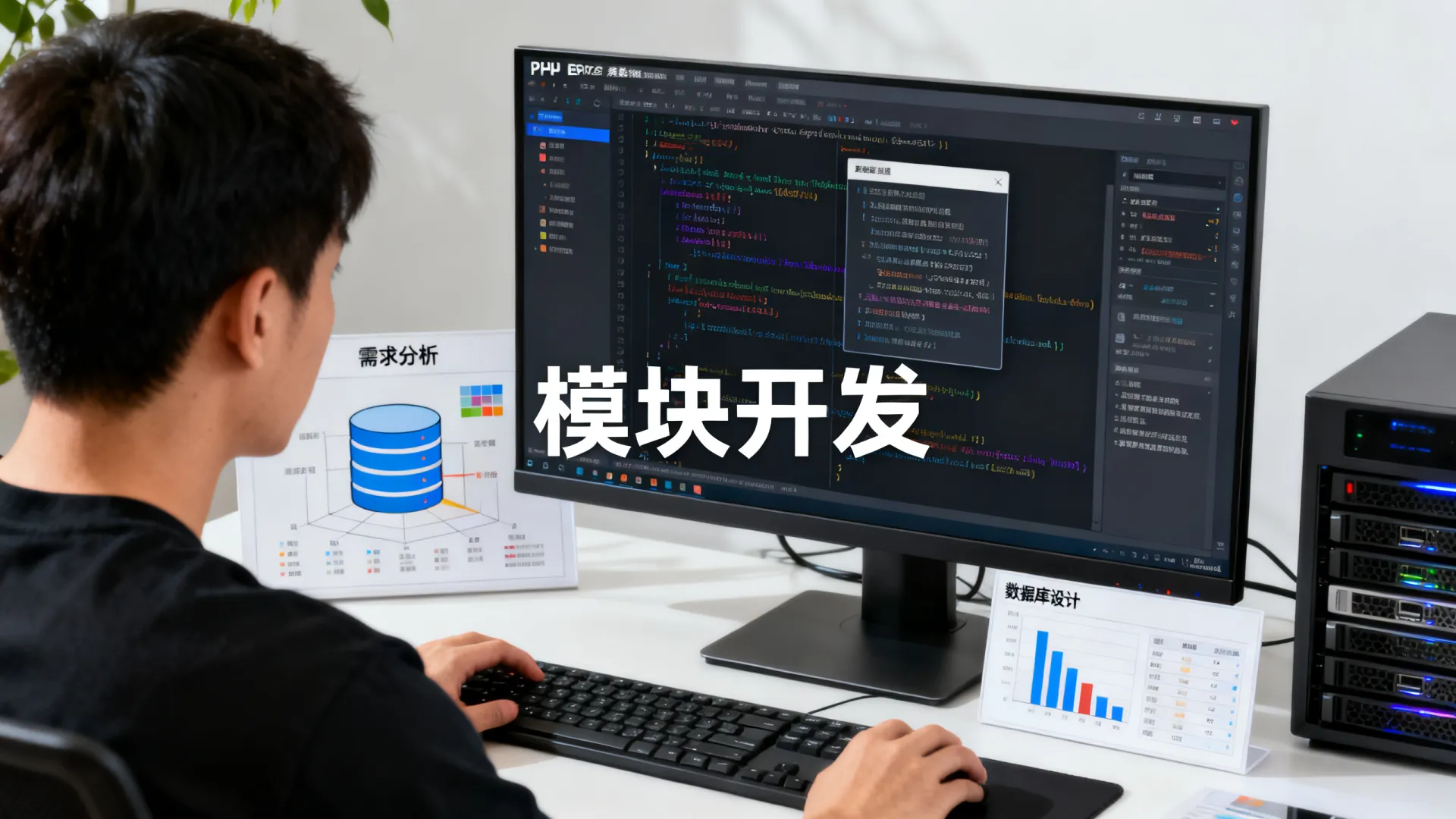 如何用PHP开发高效ERP系统?,PHP开发ERP系统步骤详解 如何用PHP开发高效ERP系统