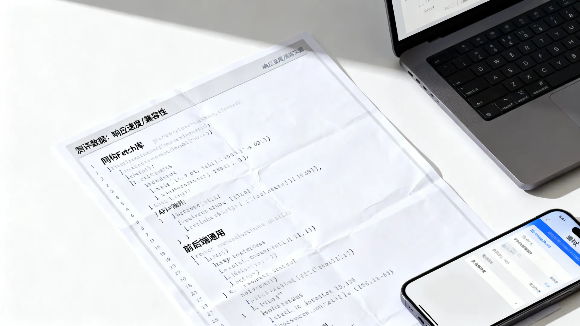 Isomorphic-fetch好用吗?同构Fetch库前后端通用测评 同构Fetch库前后端通用测评