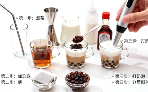 手工迷你小奶茶怎么做，新手怎么做才逼真？