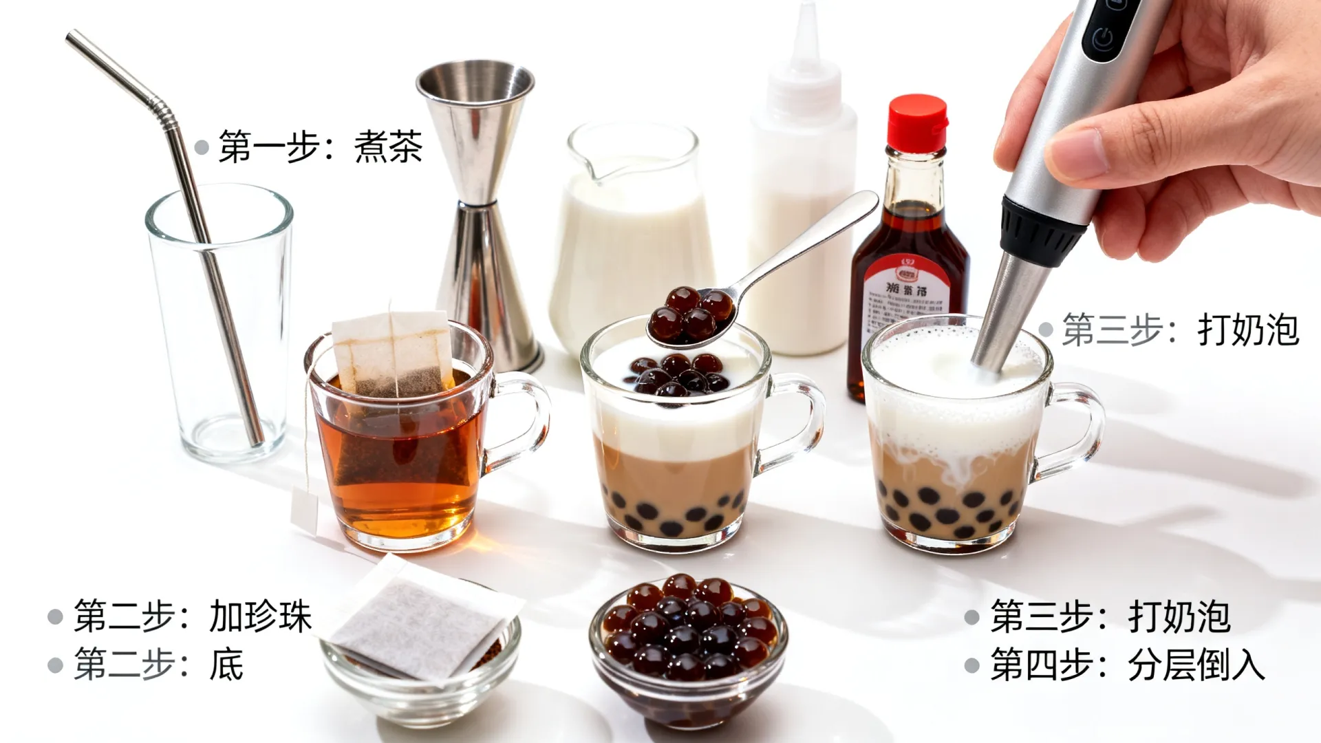 手工迷你小奶茶