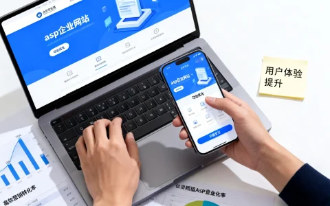 asp企业网站，如何优化功能与用户体验，实现高效营销？