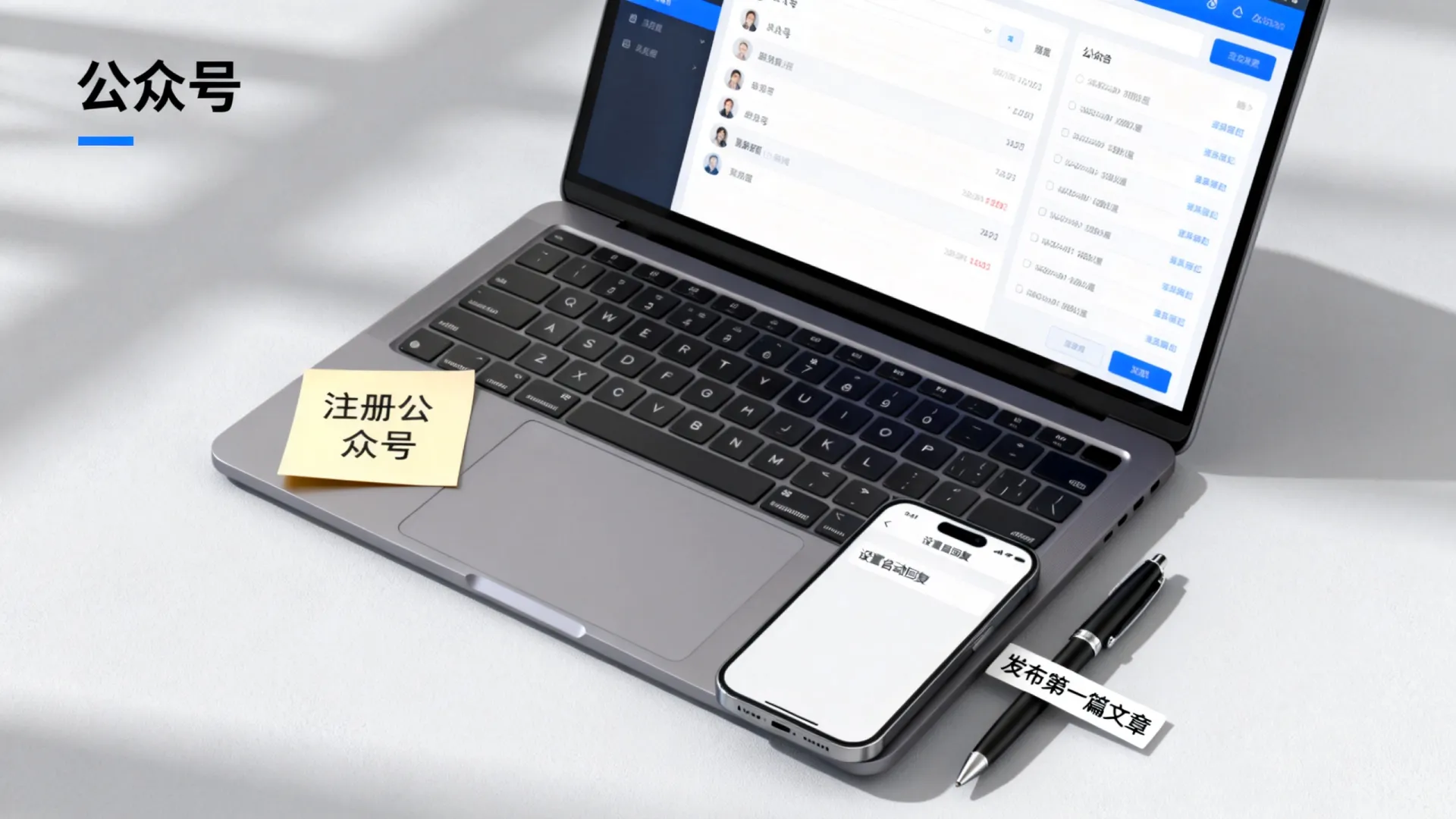 免费公众号开发怎么做?零成本搭建教程 免费公众号开发怎么做