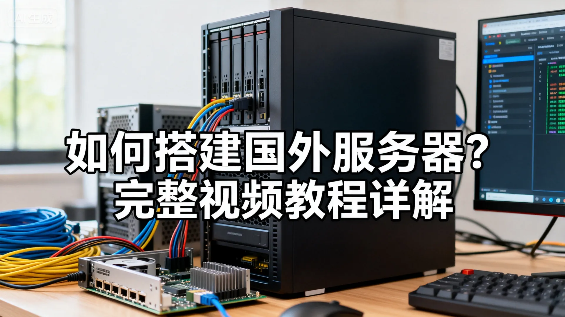 如何搭建国外服务器?完整视频教程详解 如何搭建国外服务器?完整视频教程详解