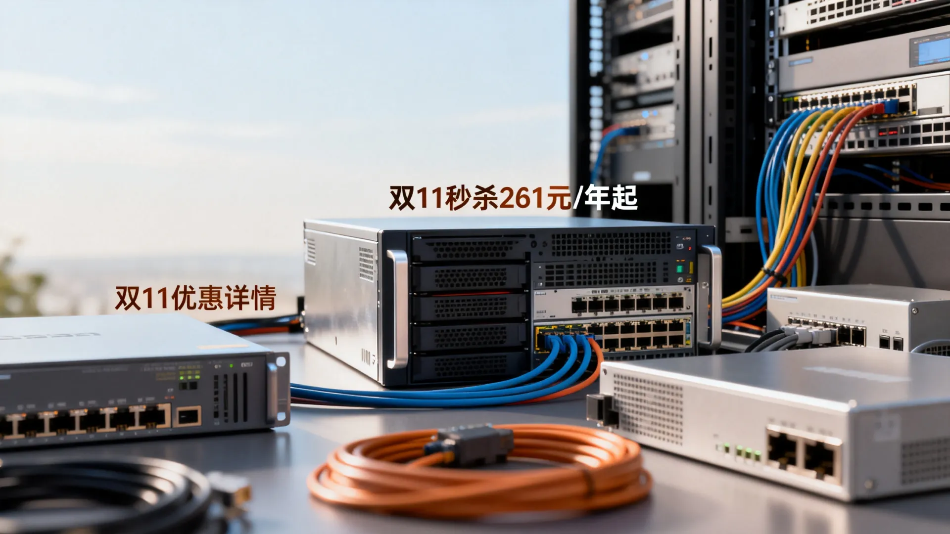 云计算双11秒杀261元/年起是真的吗?,云计算双11优惠多少钱? 云计算双11秒杀261元