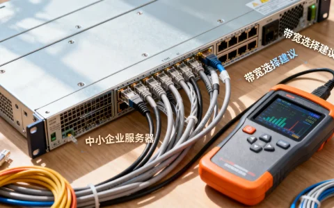 中小企业服务器带宽选择建议，服务器带宽多少合适？