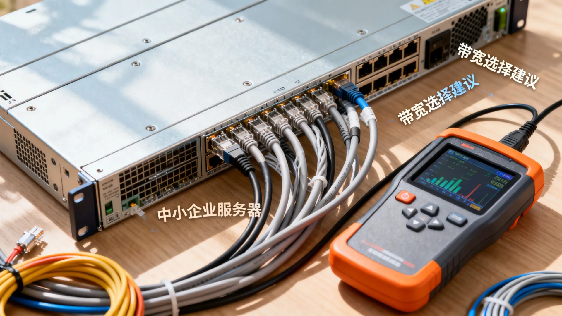 中小企业服务器带宽选择建议