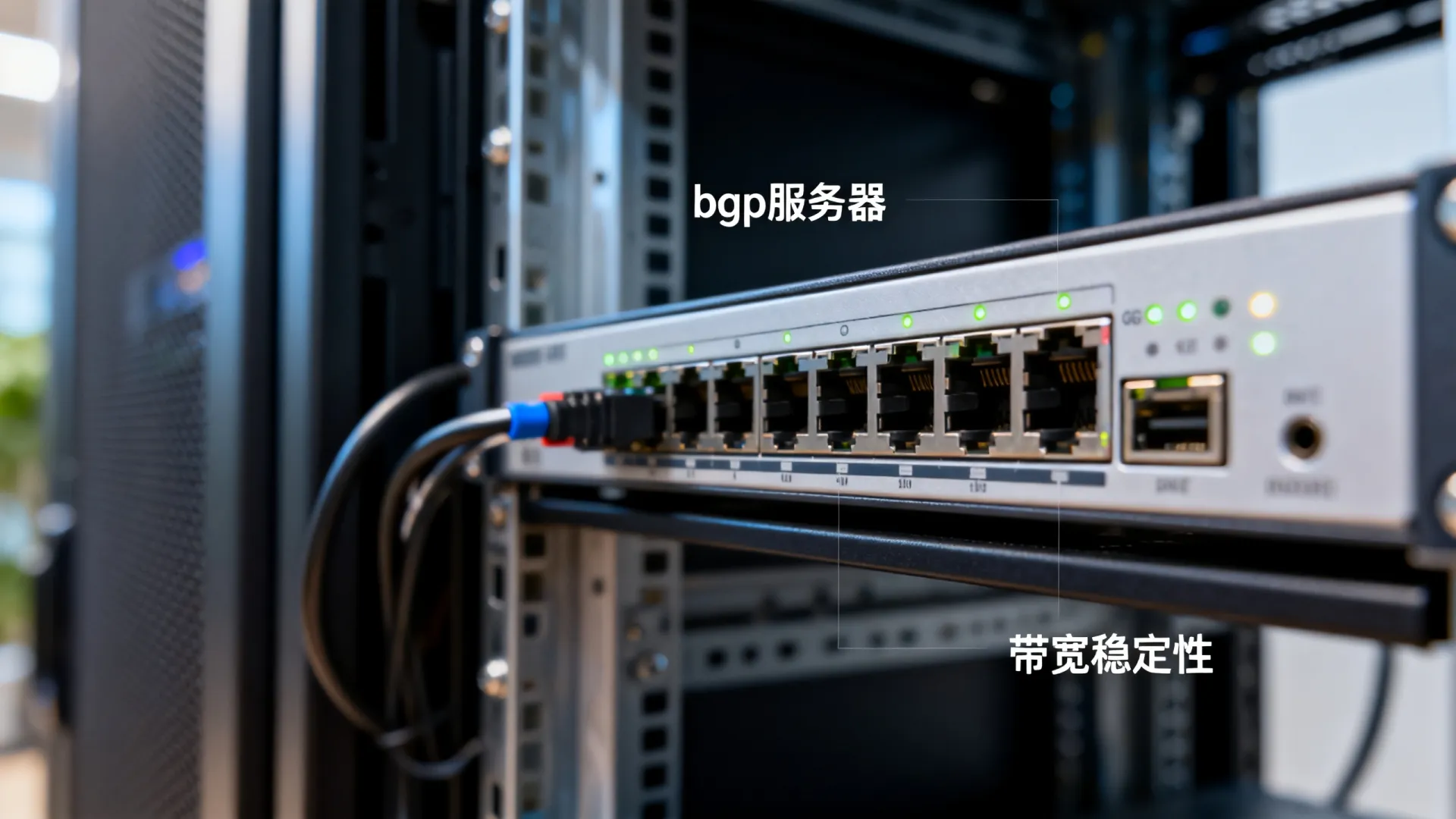 bgp服务器带宽稳定性如何? bgp服务器带宽稳定性如何