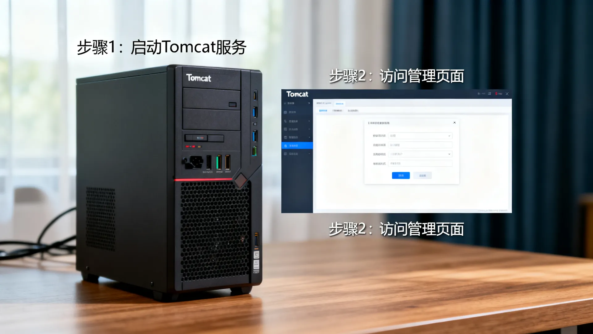 如何查看Tomcat服务器状态