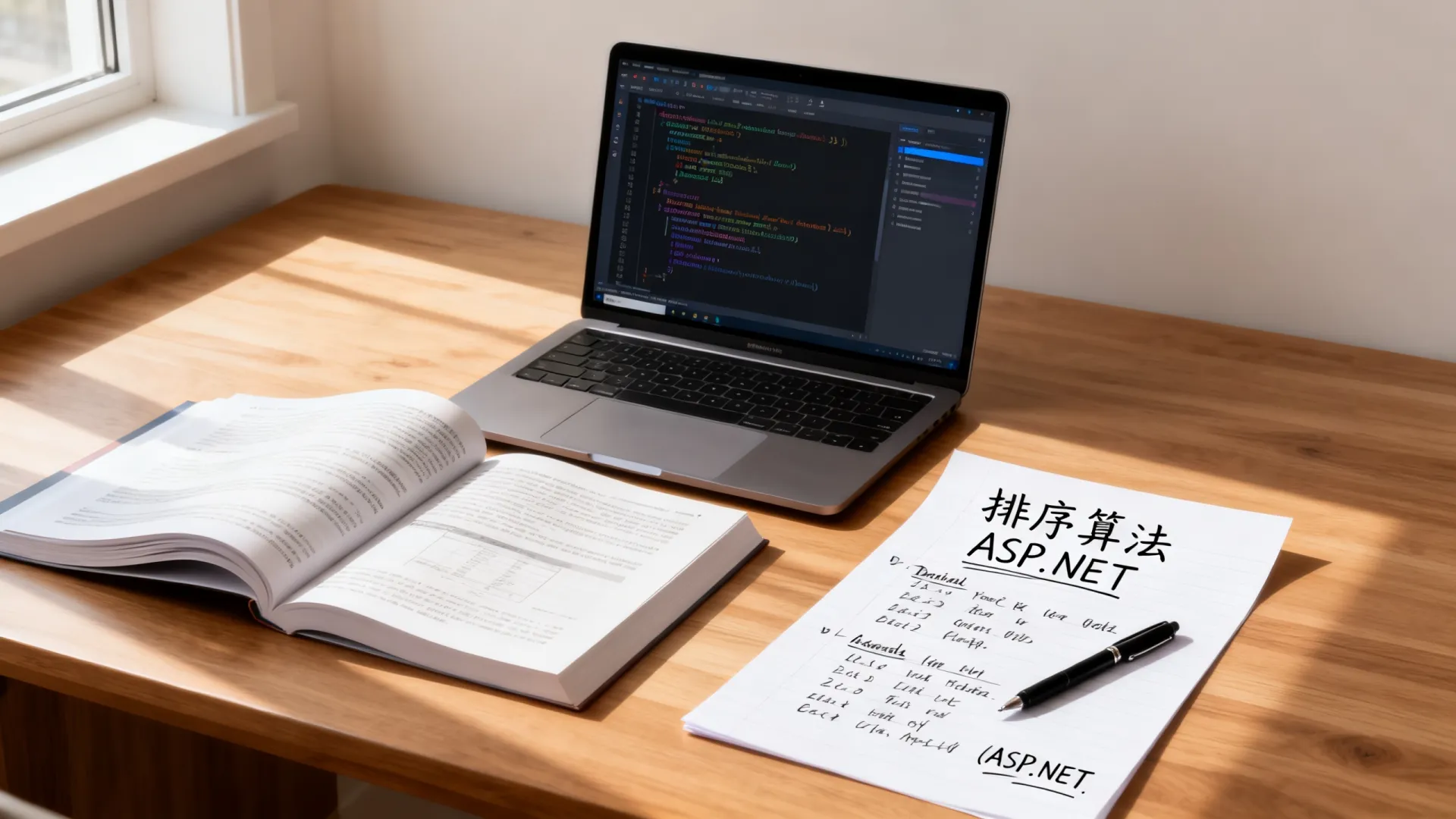 ASP.NET排序方法有哪些?常用排序算法详解 NET排序方法有哪些