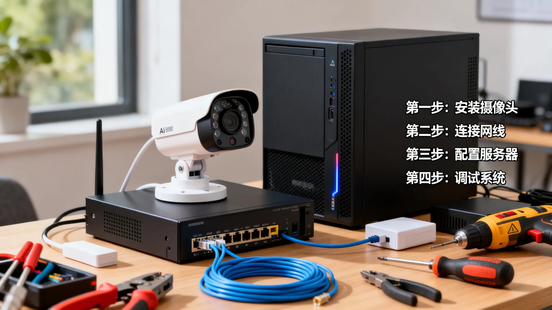 AI智能视频监控系统如何实现,搭建步骤有哪些? AI智能视频监控系统如何实现