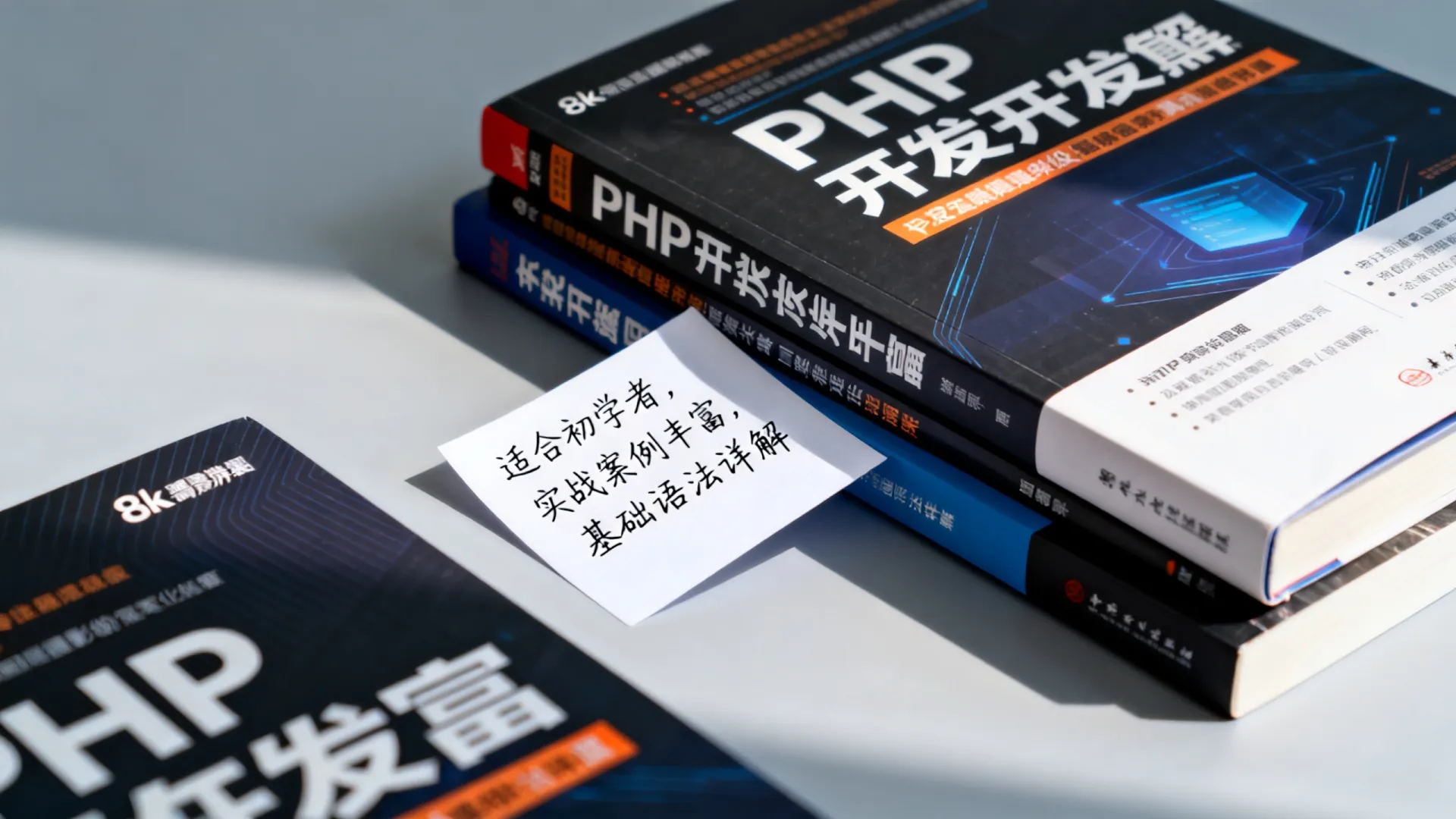 PHP开发书籍推荐,如何选择适合初学者的实战指南? 如何选择适合初学者的实战指南