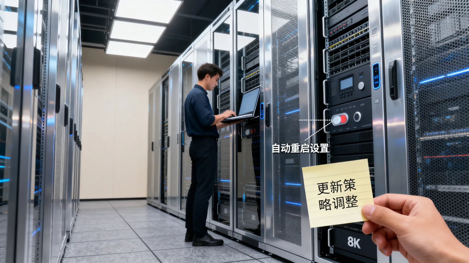 服务器更新自动重启 服务器更新自动重启