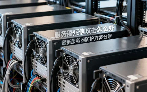 〖服务器短信攻击怎么办｜最新服务器防护方案分享〗