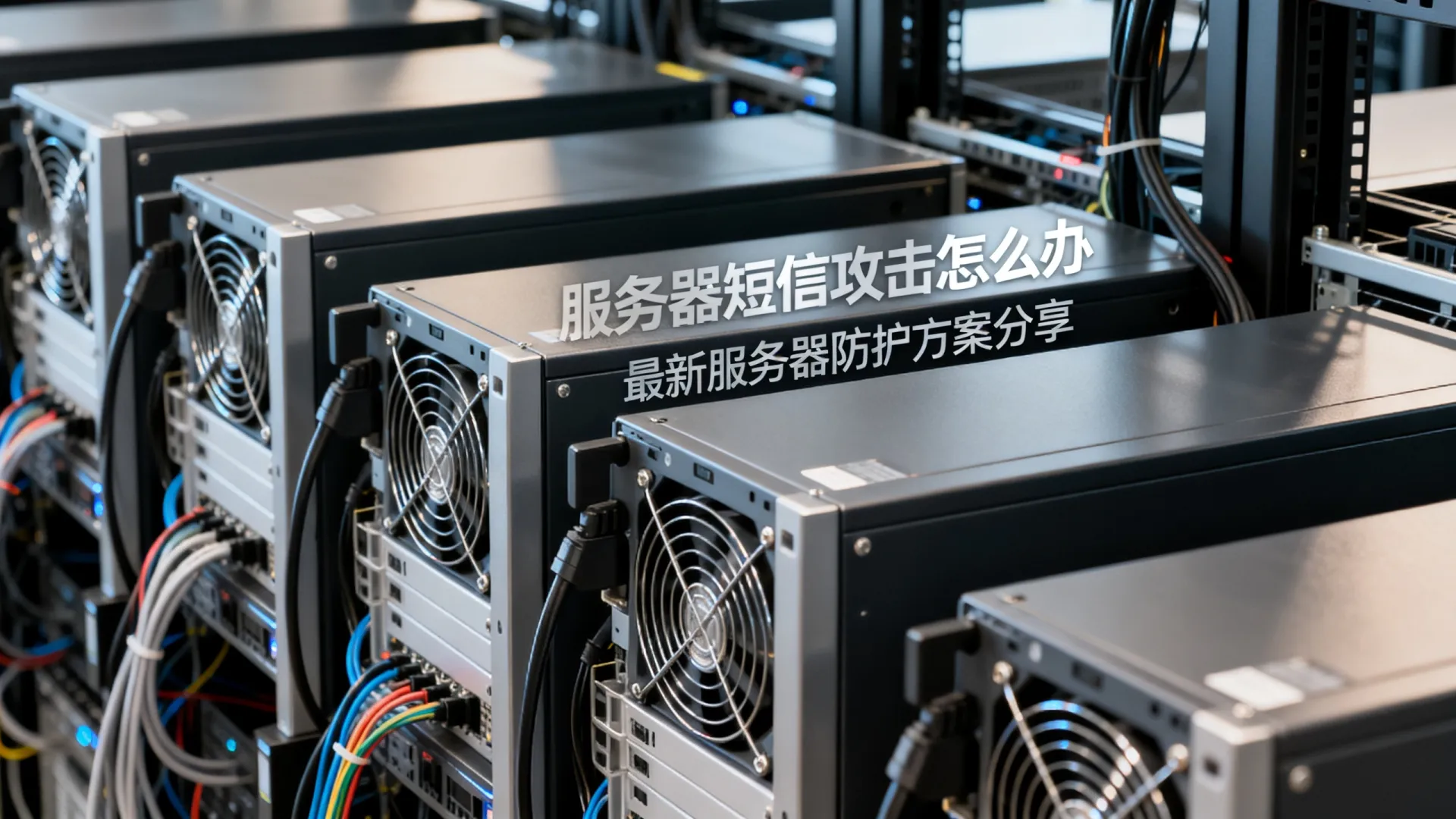〖服务器短信攻击怎么办｜最新服务器防护方案分享〗