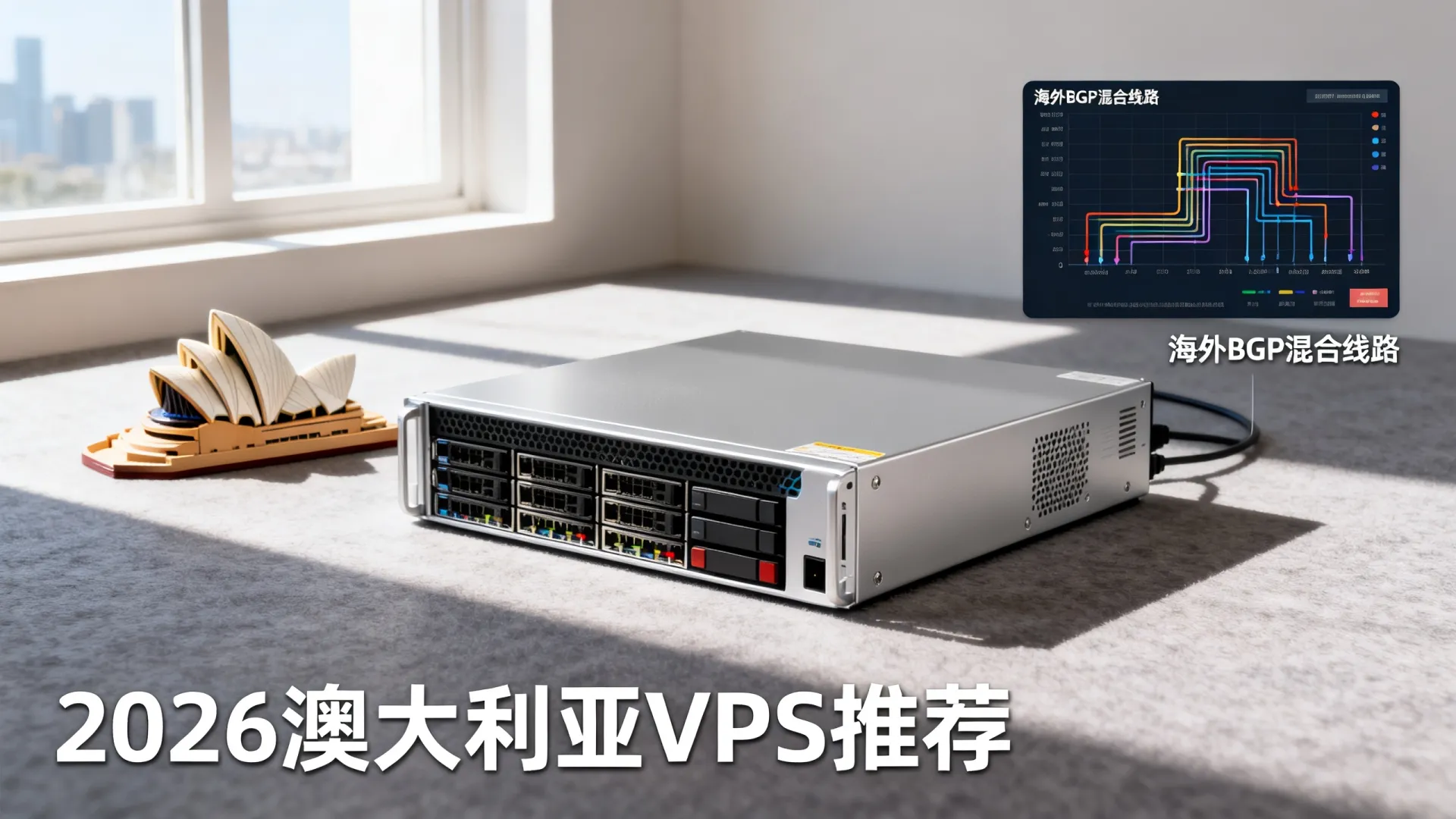 2026年 海外BGP混合线路 澳大利亚VPS - AMD Ryzen 9,流量无封顶,5折起 2026年 海外BGP混合线路 澳大利亚VPS