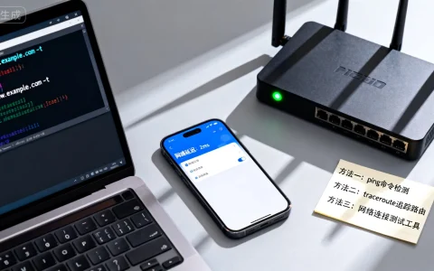 服务器链接怎么检查？3种方法快速检测网络连接状态
