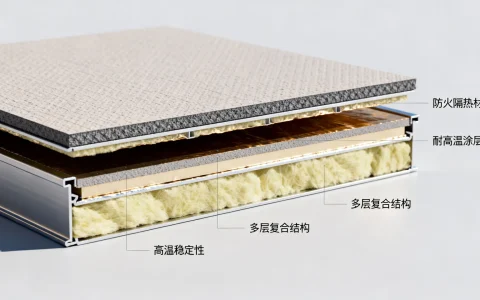 防火墙究竟采用何种材料制作，安全性如何保障？