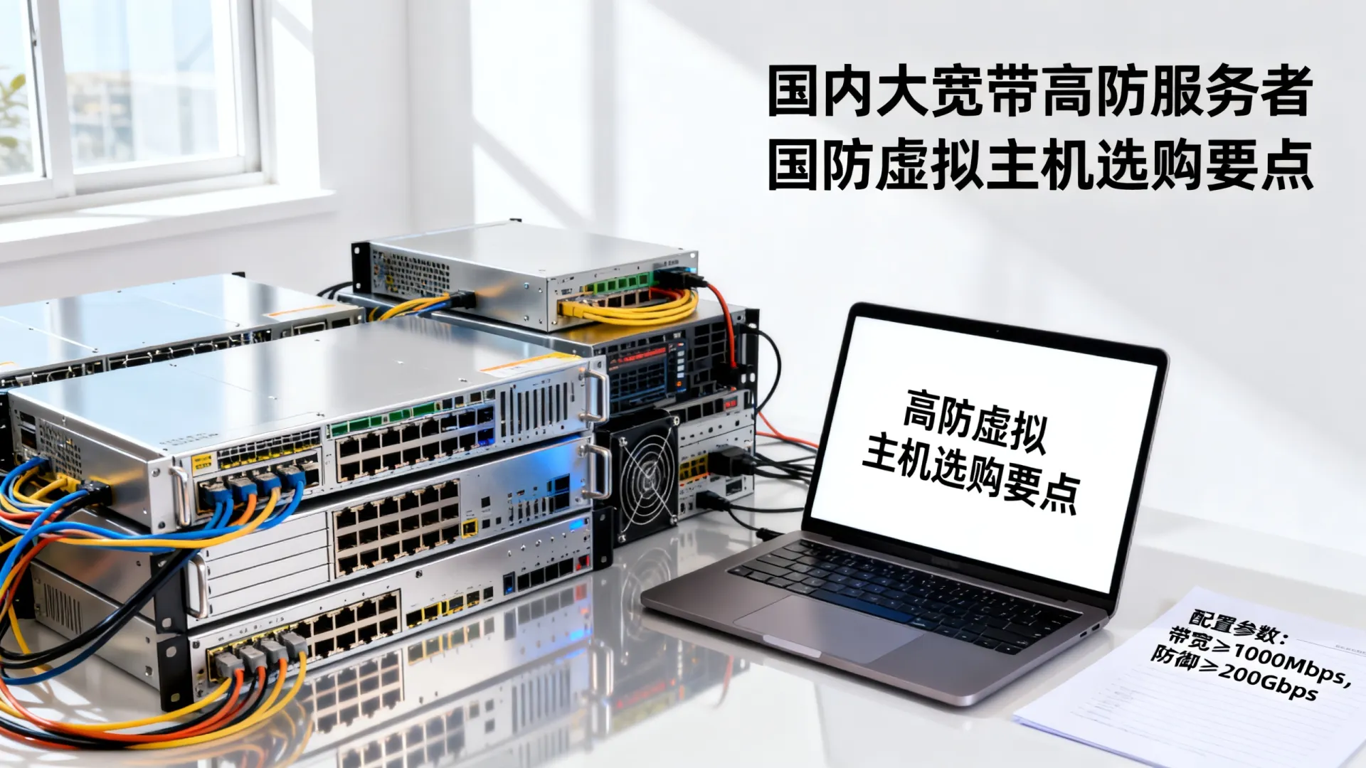 国内大宽带高防服务器如何配置?高防虚拟主机选购指南 国内大宽带高防服务器如何配置