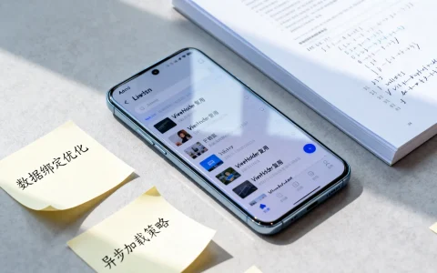 Android ListView开发如何高效实现数据绑定？解决ListView性能优化难题