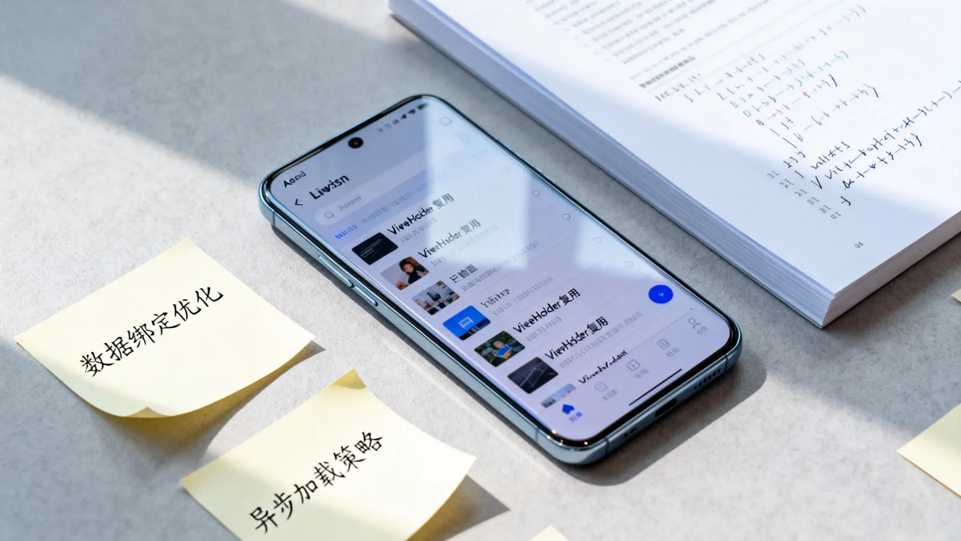 Android ListView开发如何高效实现数据绑定?解决ListView性能优化难题 Android ListView开发如何高效实现数据绑定
