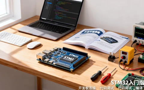 STM32开发程序怎么入门，新手如何快速上手STM32？