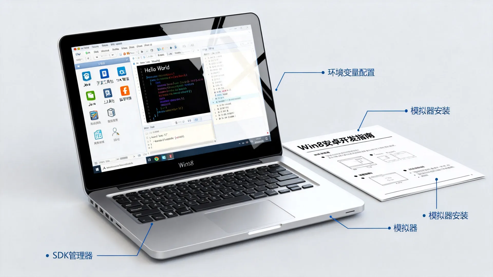 如何在Win8系统进行安卓开发？Win8安卓开发环境搭建指南