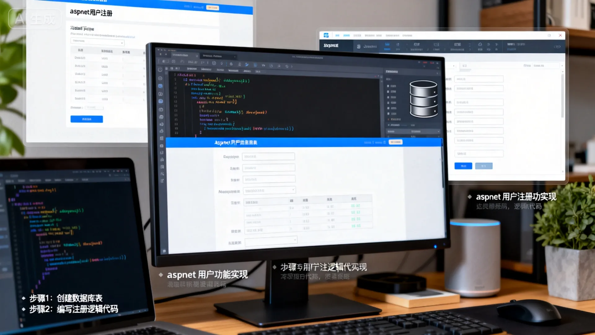 如何实现aspnet用户注册功能?详细步骤教程 如何实现aspnet用户注册功能?详细步骤教程