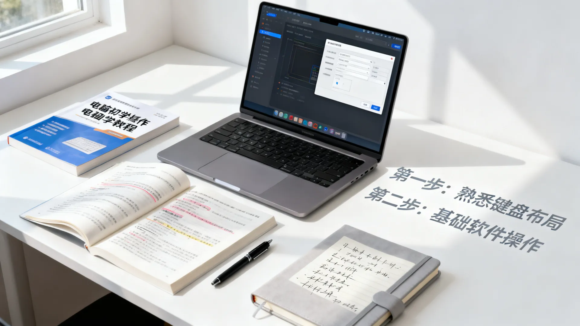 电脑初学教程