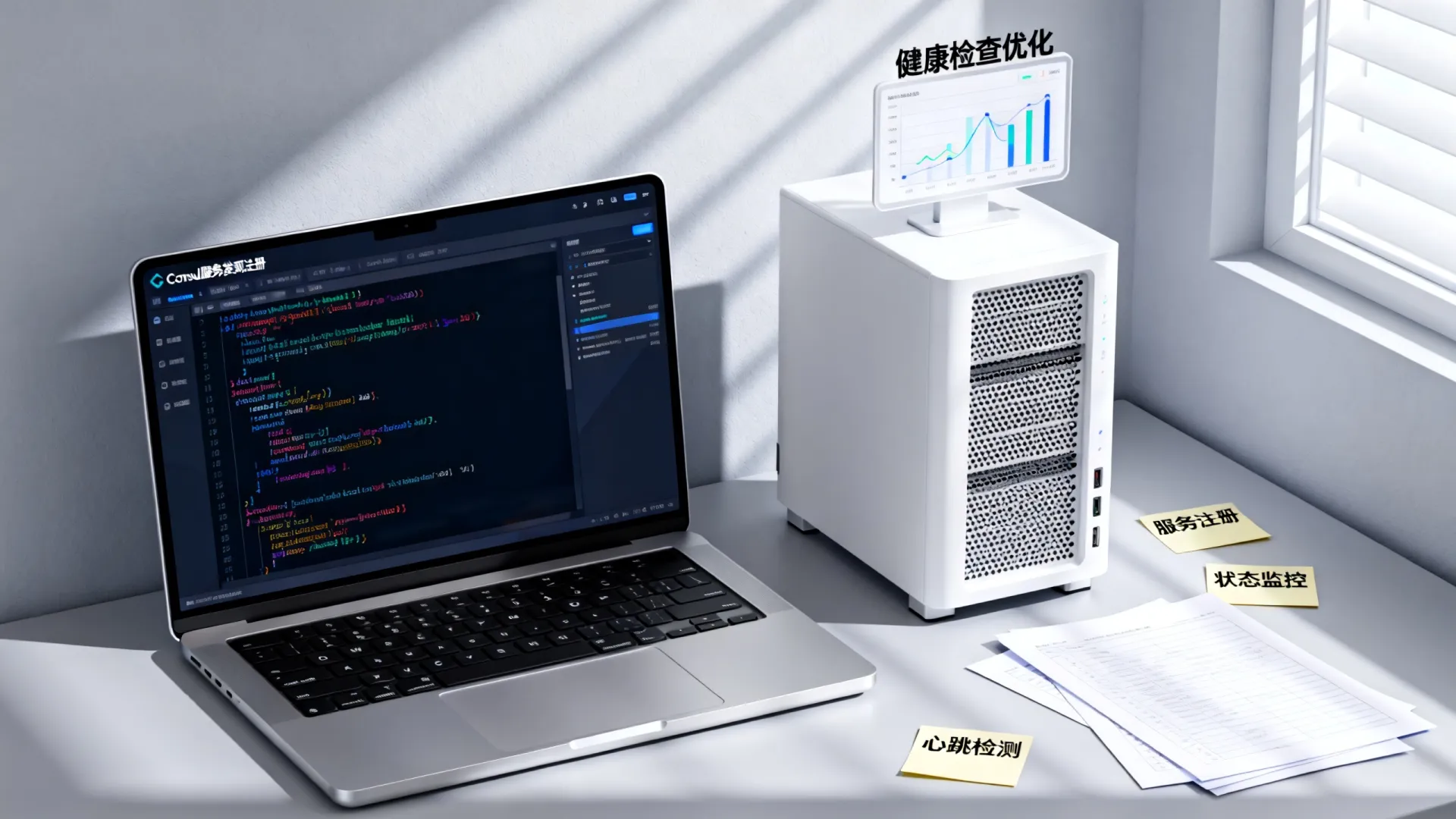 Consul服务发现注册如何操作