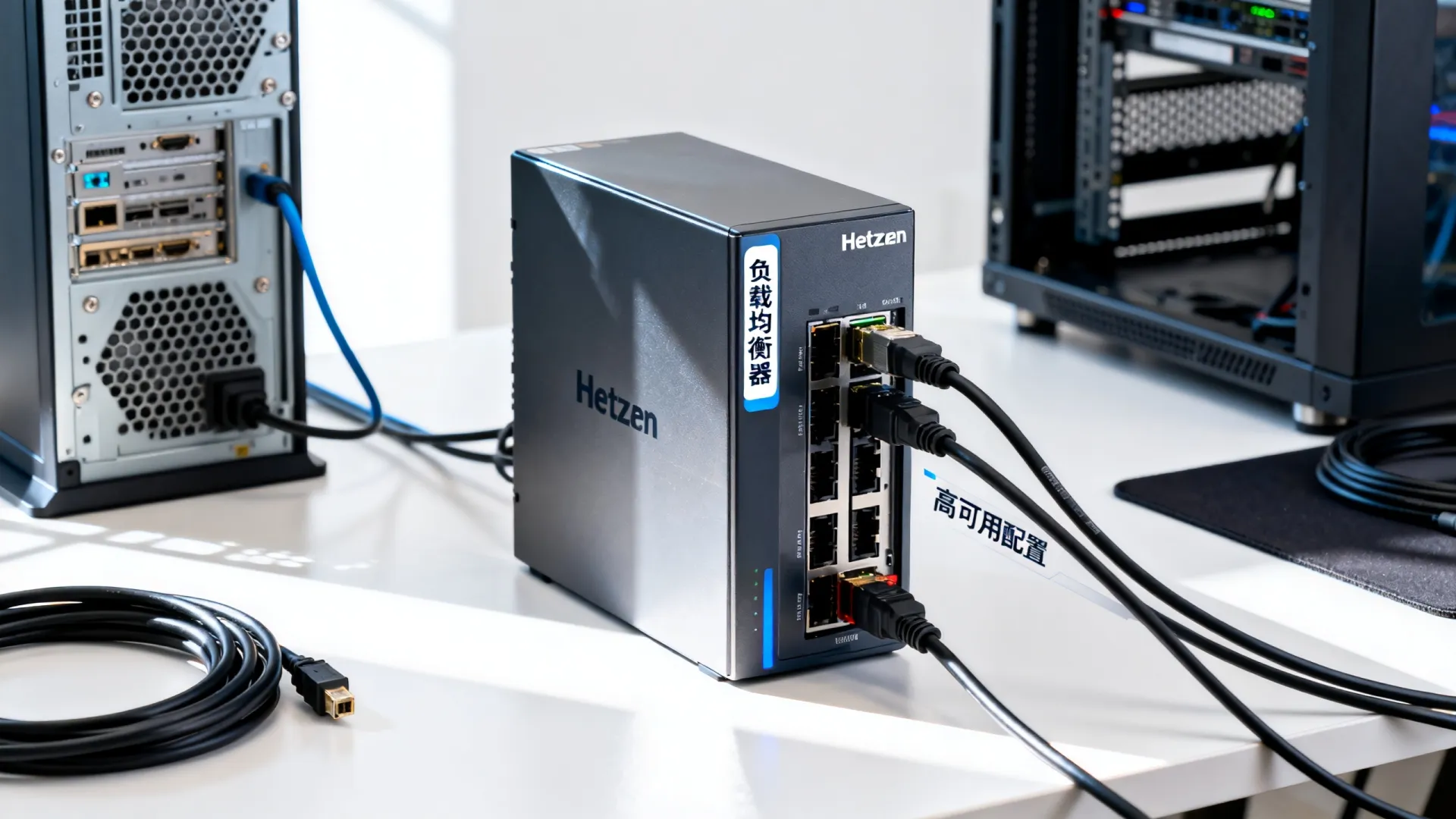 Hetzner负载均衡器怎么样 | 高可用架构搭建教程
