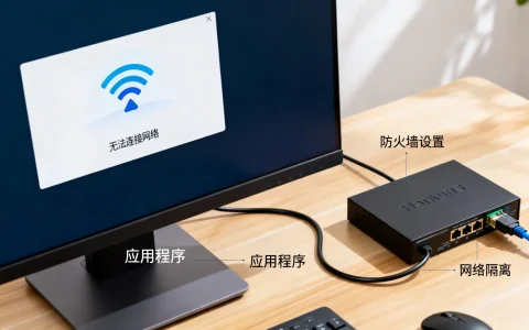 为何防火墙设置后应用仍无法上网？揭秘网络隔离难题！