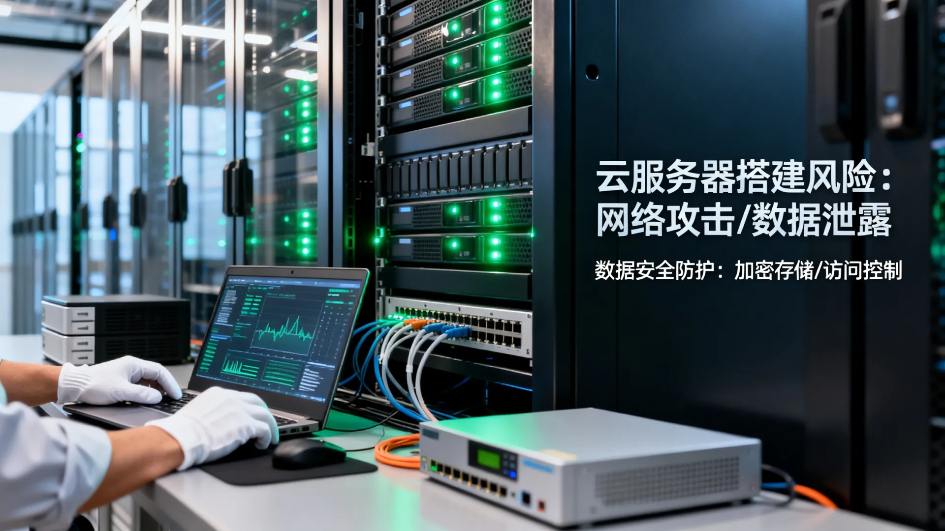 服务器搭建在云上有什么风险