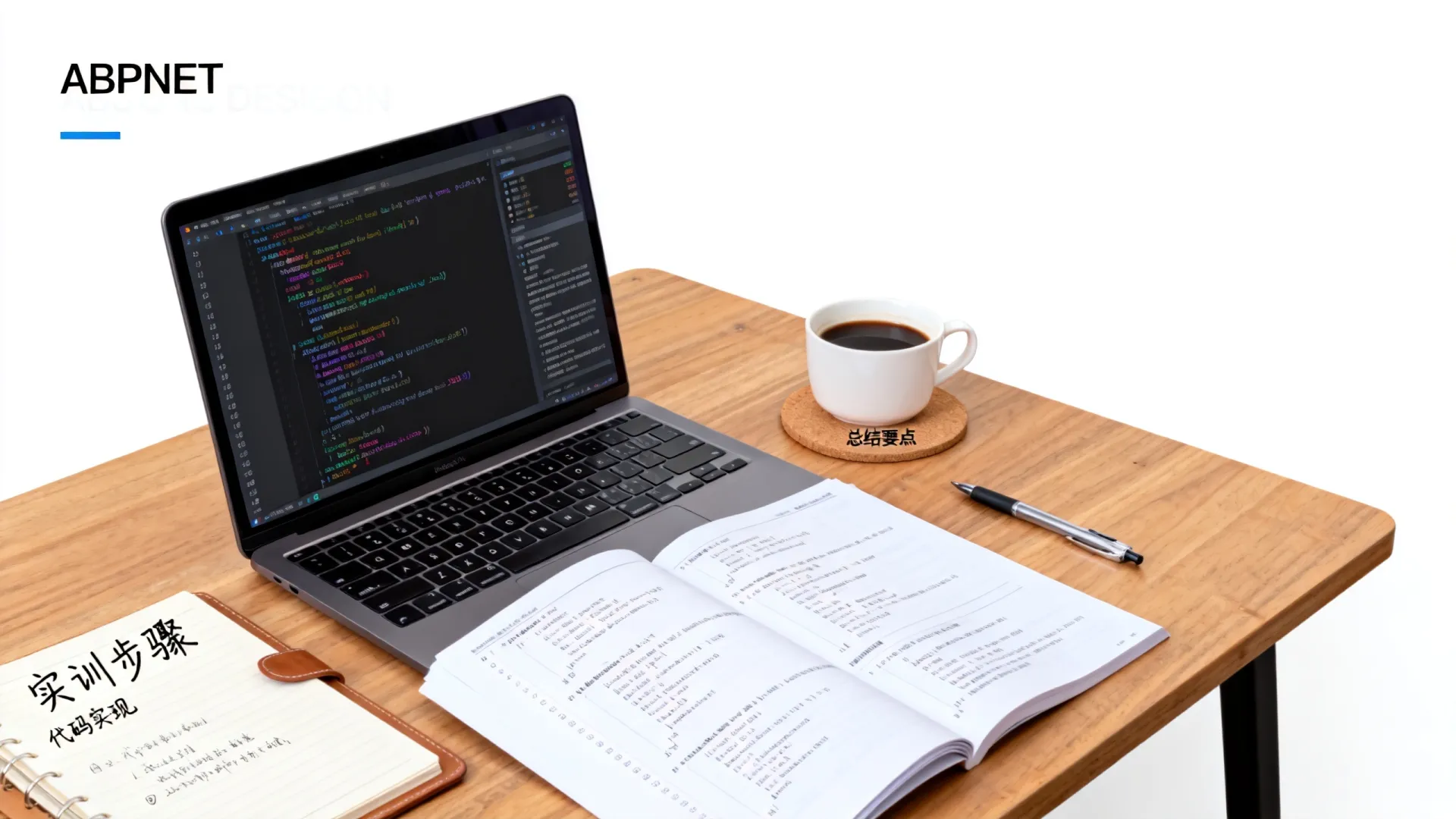 NET实训报告怎么写