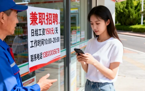青岛开发区兼职哪里招人？日结工资多少钱一天？