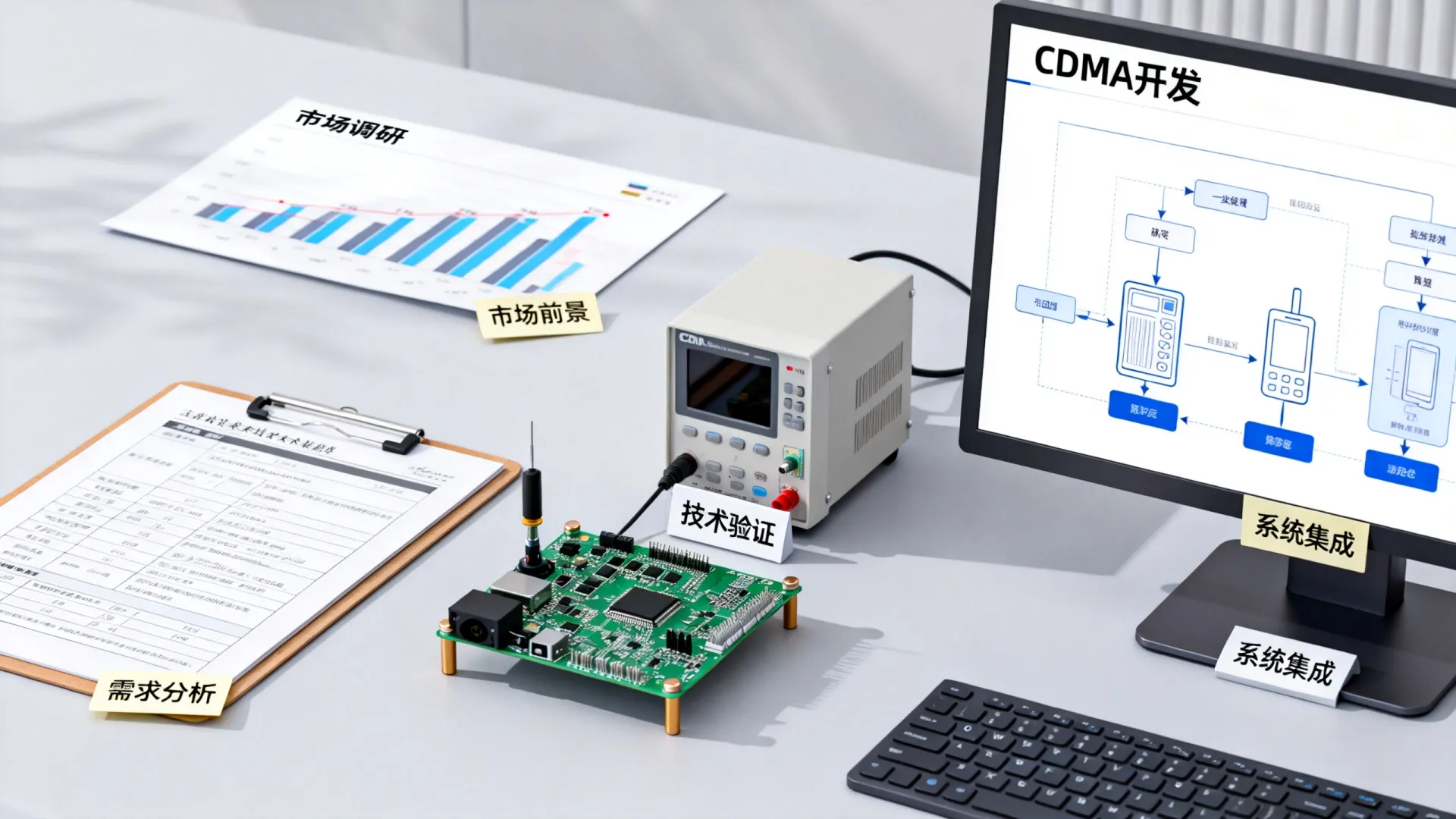 CDMA开发流程是怎样的,CDMA开发前景如何 CDMA开发流程是怎样的