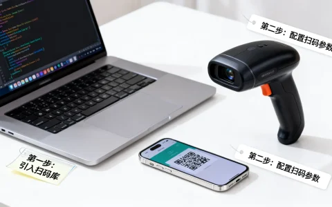 ASP.NET扫码功能怎么实现？分步教程与代码示例
