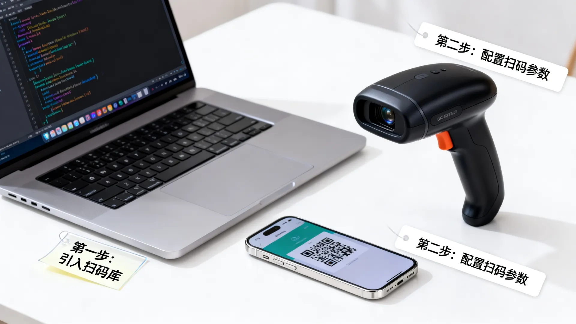 NET扫码功能怎么实现
