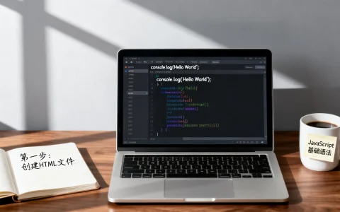 JavaScript怎么开发Web应用，新手零基础入门教程