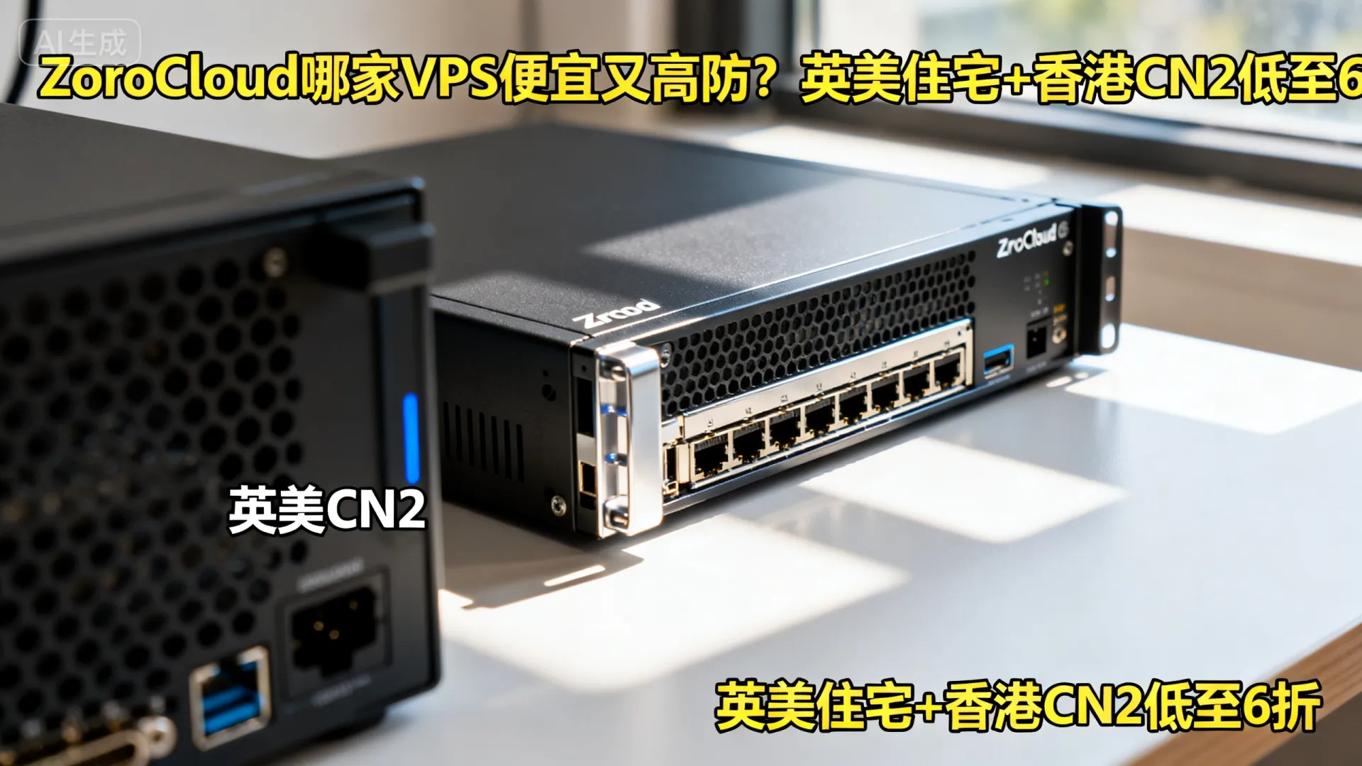 ZoroCloud哪家VPS便宜又高防?英美住宅+香港CN2低至6折 ZoroCloud哪家VPS便宜又高防?英美住宅+香港CN2低至6折