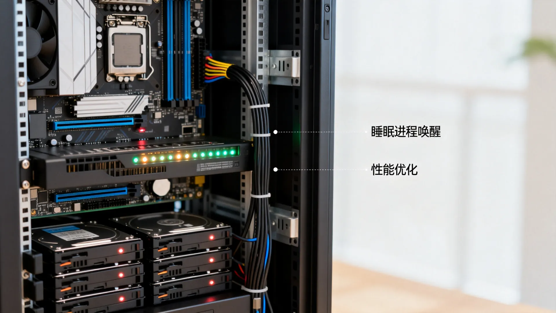服务器睡眠进程如何唤醒? | 服务器性能优化终极指南 服务器睡眠进程如何唤醒? | 服务器性能优化终极指南