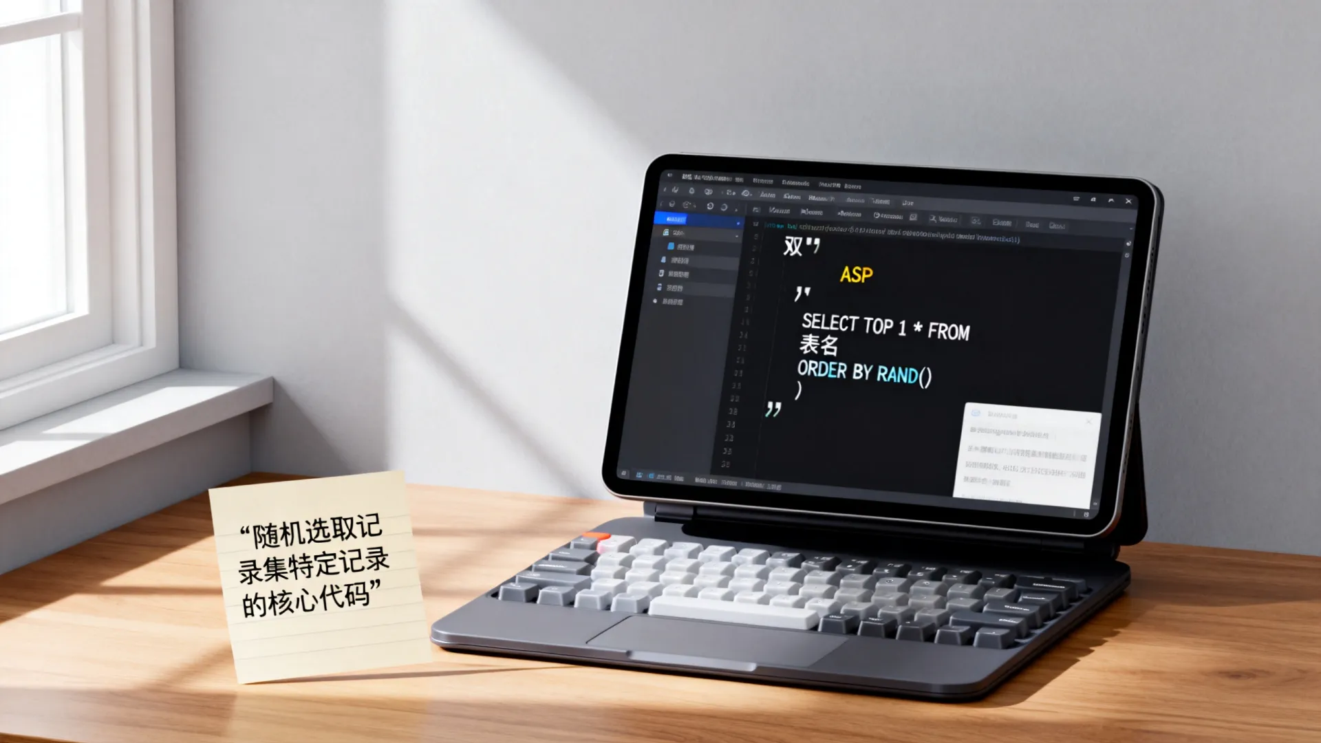 asp下实现记录集内随机取记录的代码