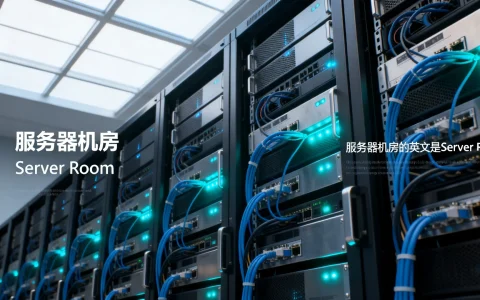 服务器机房英文怎么说，Server Room是什么意思？